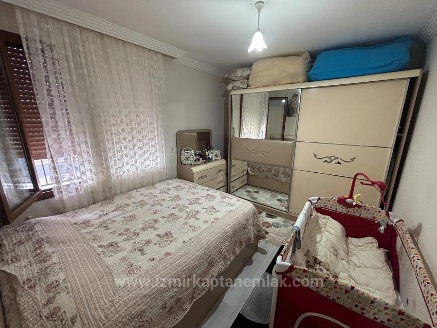 2+1 Apartment With Sea View In Seferihisar Mersinalan