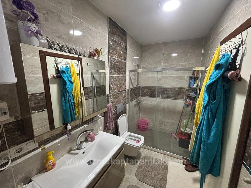 2+1 Apartment With Sea View In Seferihisar Mersinalan