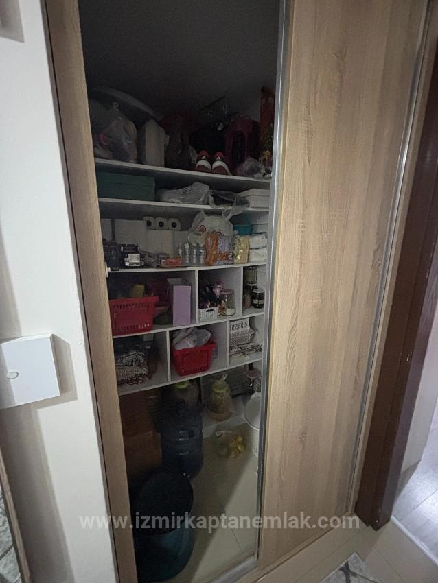 2+1 Apartment With Sea View In Seferihisar Mersinalan