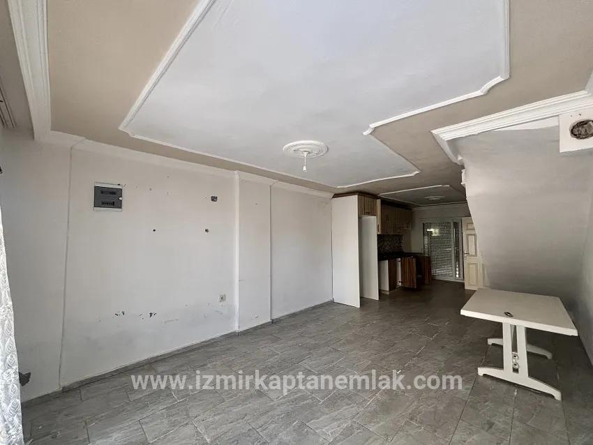 İzmir Seferihisar Bengiler neighbourhood In the spacious garden to the sea 20m 3+1 rental villa