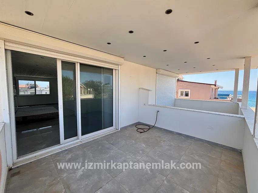 İzmir Seferihisar Bengiler neighbourhood In the spacious garden to the sea 20m 3+1 rental villa