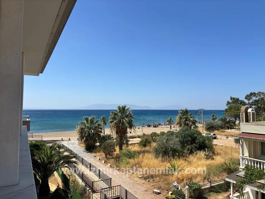 İzmir Seferihisar Bengiler neighbourhood In the spacious garden to the sea 20m 3+1 rental villa