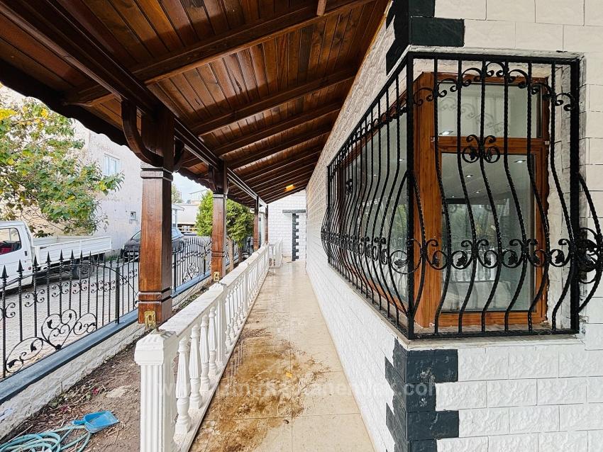 4+1 Detached Triplex Summer Villa On The Sea Side In Bengiler, Seferihisar