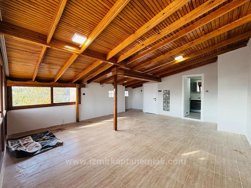 4+1 Detached Triplex Summer Villa On The Sea Side In Bengiler, Seferihisar