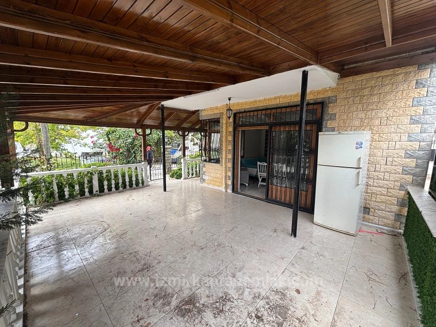 4+1 Detached Triplex Summer Villa On The Sea Side In Bengiler, Seferihisar