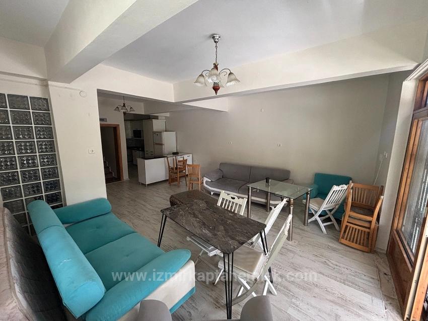 4+1 Detached Triplex Summer Villa On The Sea Side In Bengiler, Seferihisar