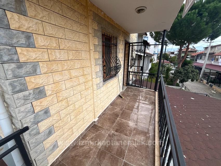 4+1 Detached Triplex Summer Villa On The Sea Side In Bengiler, Seferihisar