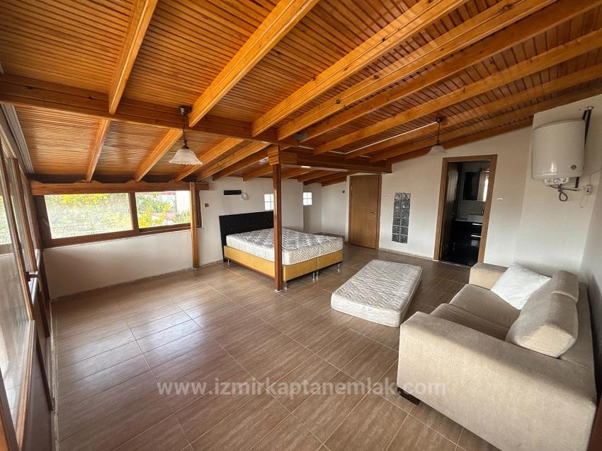 4+1 Detached Triplex Summer Villa On The Sea Side In Bengiler, Seferihisar