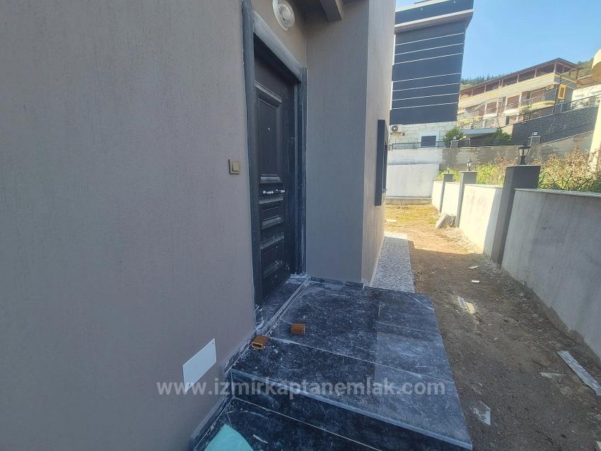 Brand New 2+1 Villa For Sale In Doğanbey With Sea View And Parking