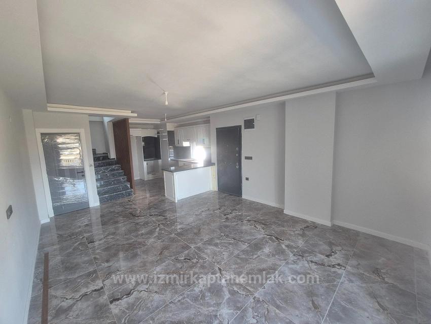 Brand New 2+1 Villa For Sale In Doğanbey With Sea View And Parking