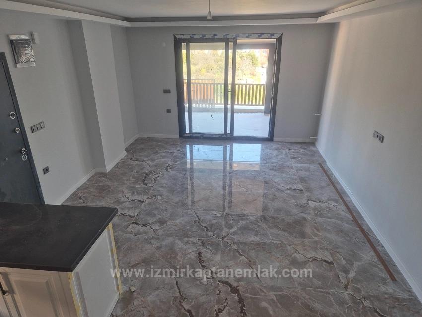 Brand New 2+1 Villa For Sale In Doğanbey With Sea View And Parking