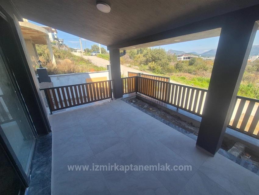 Brand New 2+1 Villa For Sale In Doğanbey With Sea View And Parking