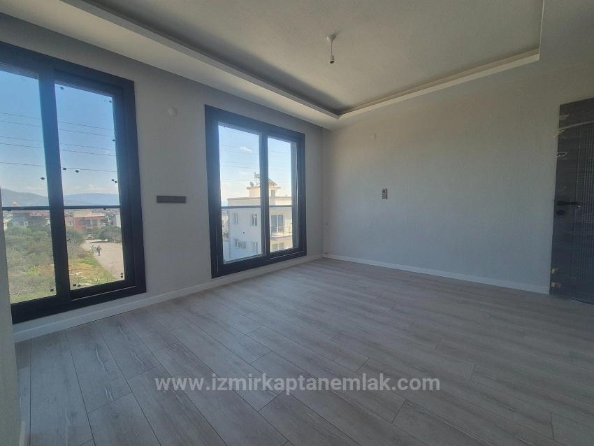 Brand New 2+1 Villa For Sale In Doğanbey With Sea View And Parking