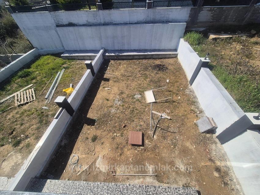 Brand New 2+1 Villa For Sale In Doğanbey With Sea View And Parking