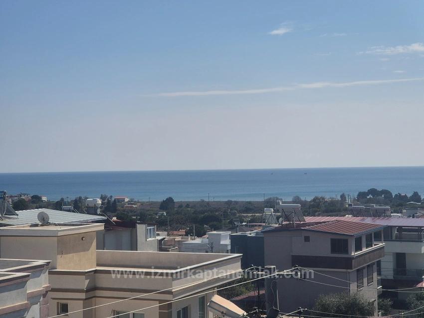 Brand New 2+1 Villa For Sale In Doğanbey With Sea View And Parking