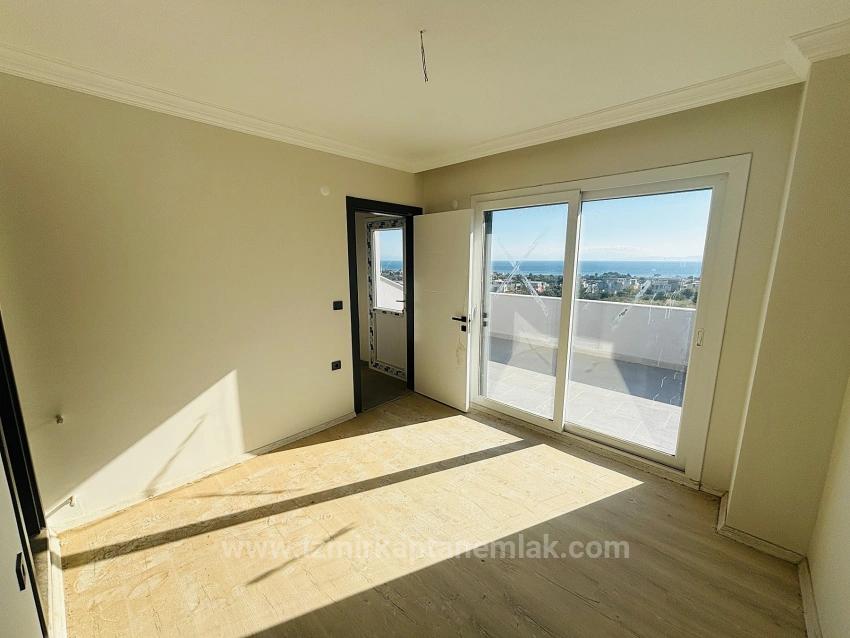 3+1 Villa For Sale With Sea View And Garden In Doğanbey Atatürk Neighborhood