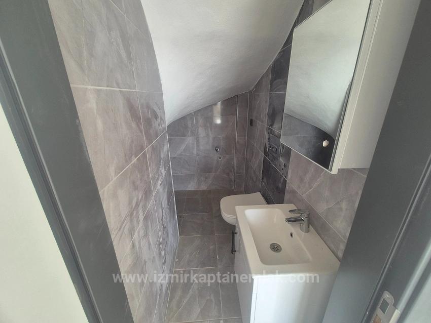 3+1 Villa For Sale With Sea View And Garden In Doğanbey Atatürk Neighborhood