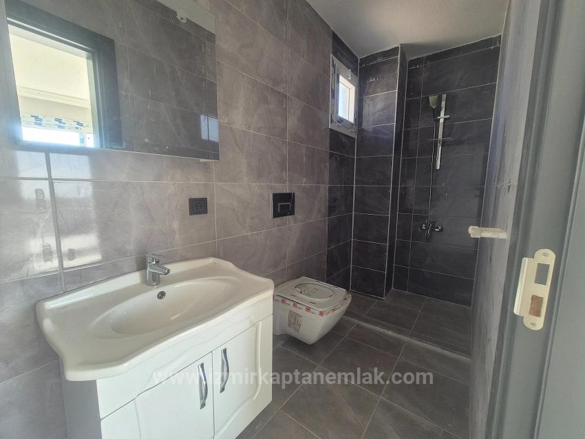 3+1 Villa For Sale With Sea View And Garden In Doğanbey Atatürk Neighborhood