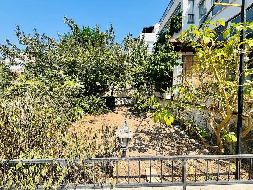 İzmir Seferihisar Tepecik Sunny City Site In full sea view 4+2 for sale villa