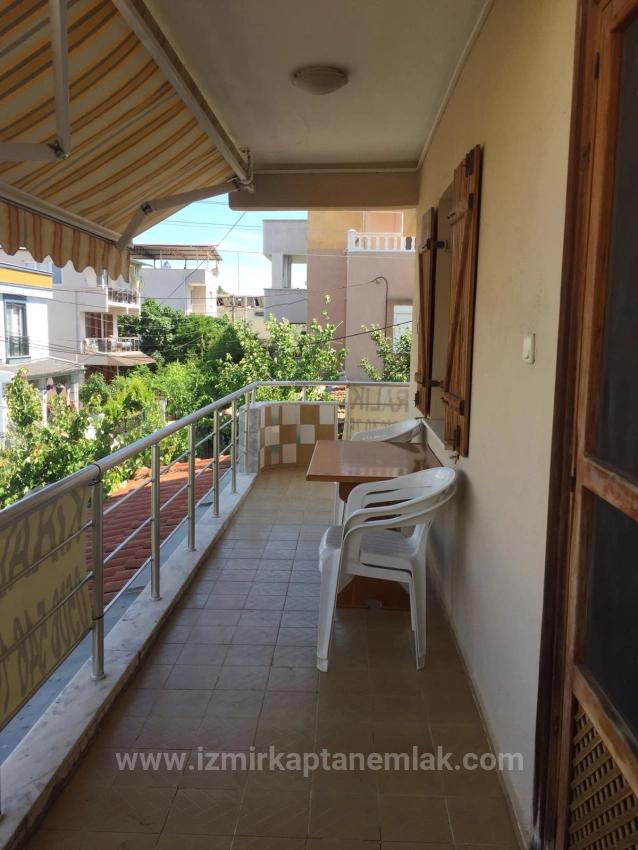 Two 2+1 Seaside Apartments For Sale In Payamlı, Seferihisar, Izmir