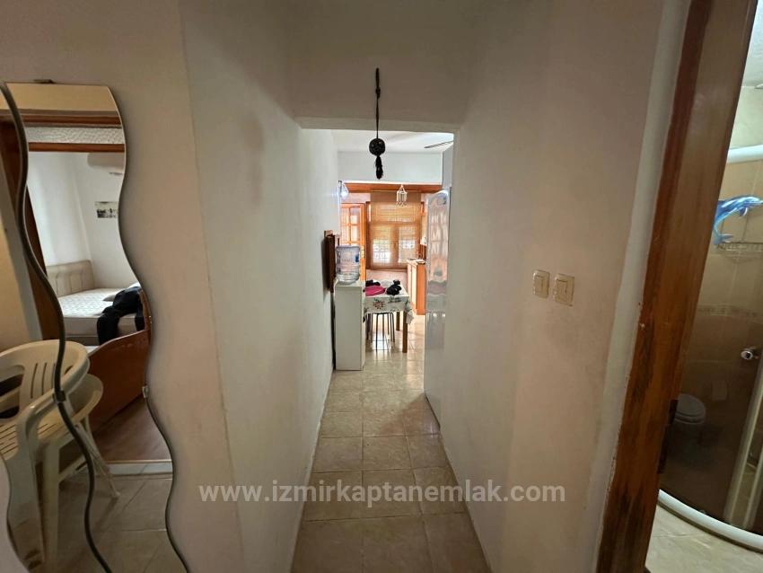 Two 2+1 Seaside Apartments For Sale In Payamlı, Seferihisar, Izmir