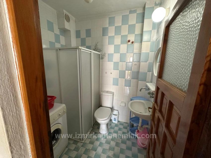 Two 2+1 Seaside Apartments For Sale In Payamlı, Seferihisar, Izmir