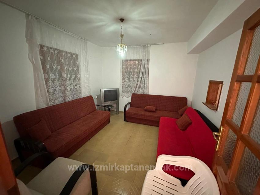 Two 2+1 Seaside Apartments For Sale In Payamlı, Seferihisar, Izmir