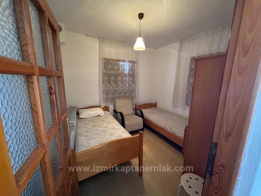 Two 2+1 Seaside Apartments For Sale In Payamlı, Seferihisar, Izmir