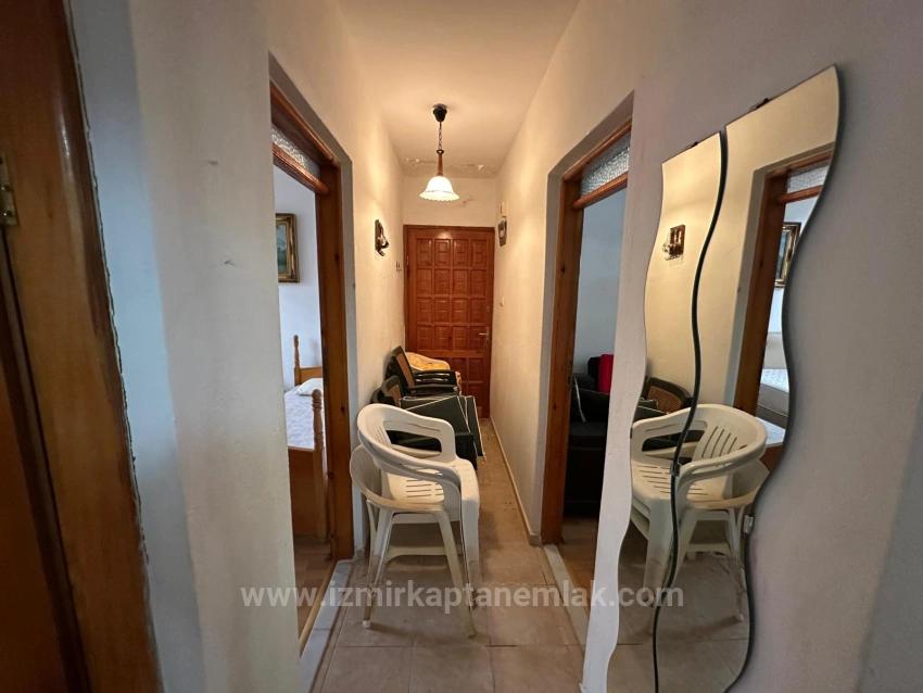 Two 2+1 Seaside Apartments For Sale In Payamlı, Seferihisar, Izmir