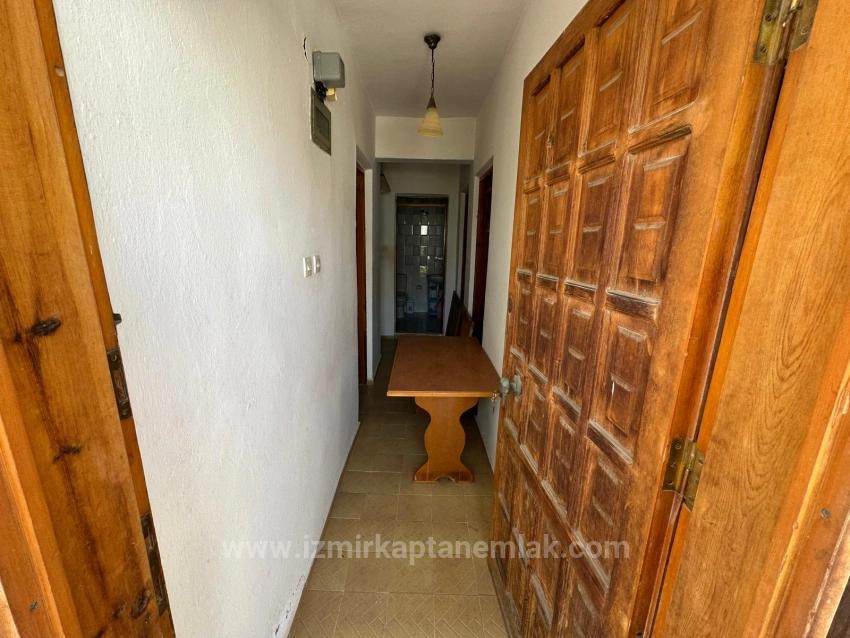 Two 2+1 Seaside Apartments For Sale In Payamlı, Seferihisar, Izmir