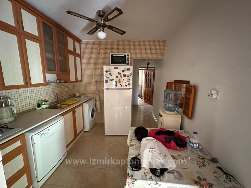 Two 2+1 Seaside Apartments For Sale In Payamlı, Seferihisar, Izmir