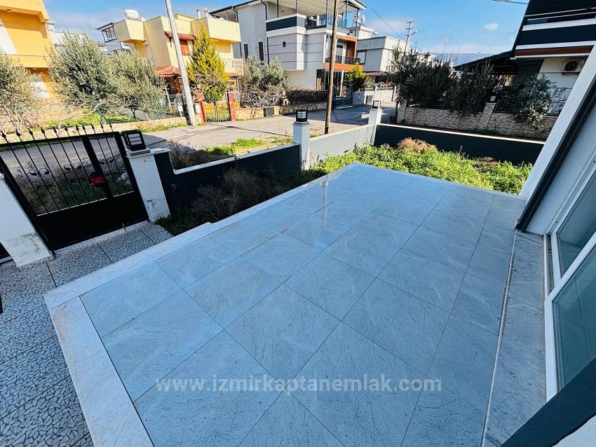 300M2 Independent Detached Brand New 3+1 Villa For Sale In İzmir Seferihisar Doğanbey