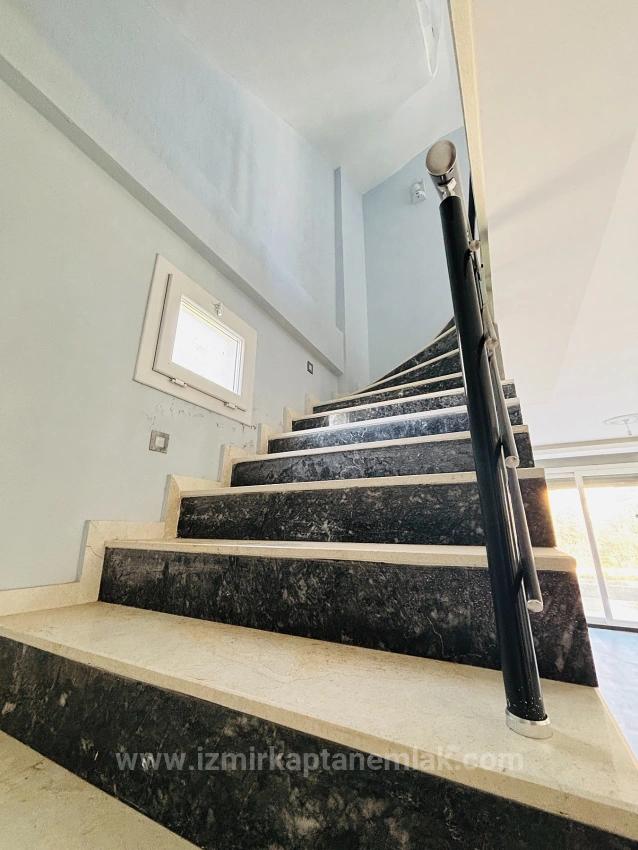 300M2 Independent Detached Brand New 3+1 Villa For Sale In İzmir Seferihisar Doğanbey