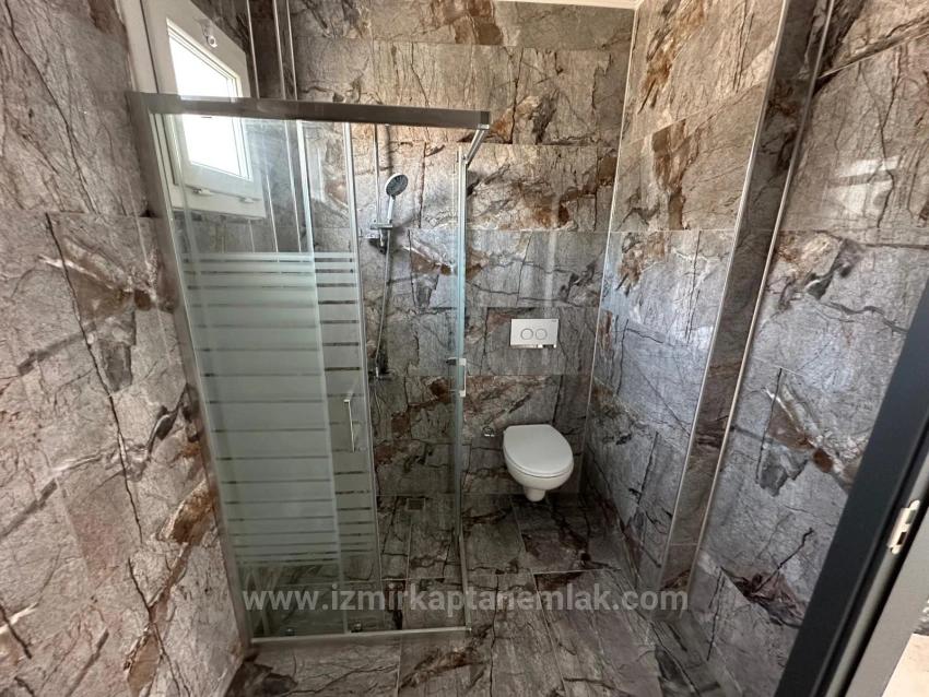 300M2 Independent Detached Brand New 3+1 Villa For Sale In İzmir Seferihisar Doğanbey