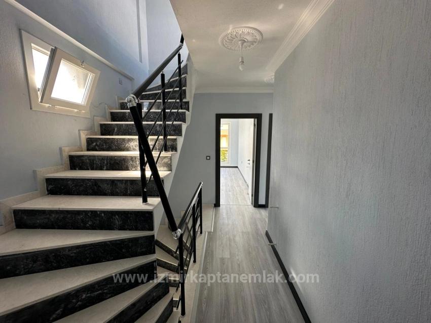 300M2 Independent Detached Brand New 3+1 Villa For Sale In İzmir Seferihisar Doğanbey