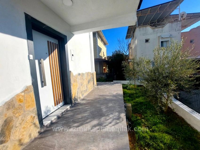 3+1 Summer House For Sale In İzmir Seferihisar Doğanbey