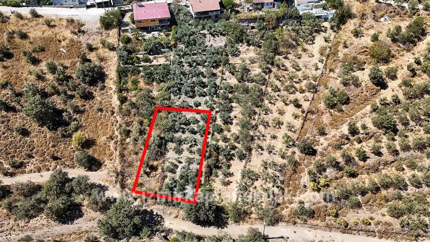 Land For sale in Tepecik Nbh. Seferihisar - Villa Zoned - 606 m²