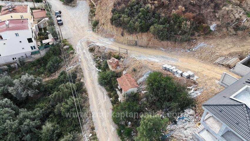 300 M2 Land With Sea View In İzmir Seferihisar Atatürk Neighborhood