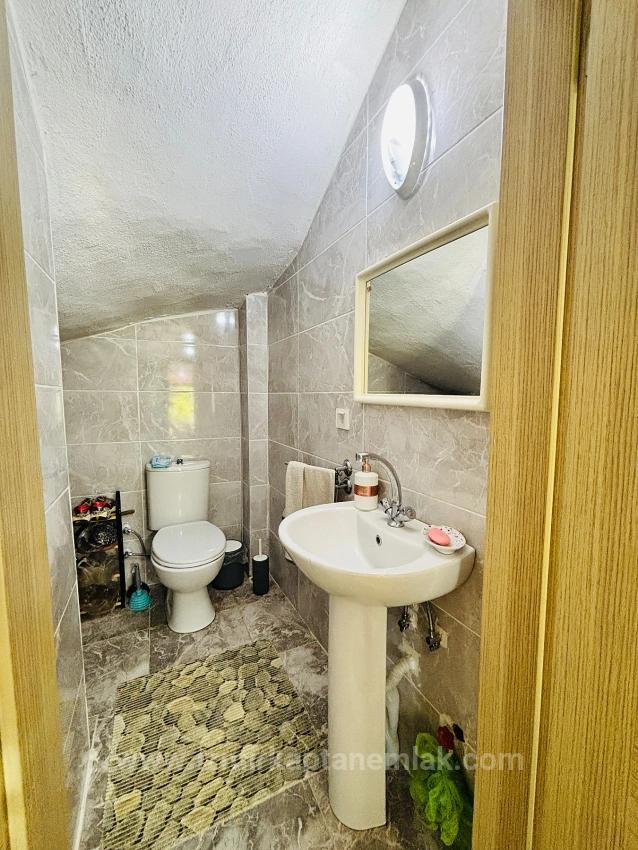 Spacious 3+1 Villa For Sale In Seferihisar Payamlı, 500 M From The Beach