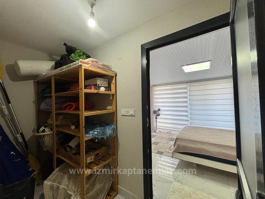 Spacious 3+1 Villa For Sale In Seferihisar Payamlı, 500 M From The Beach