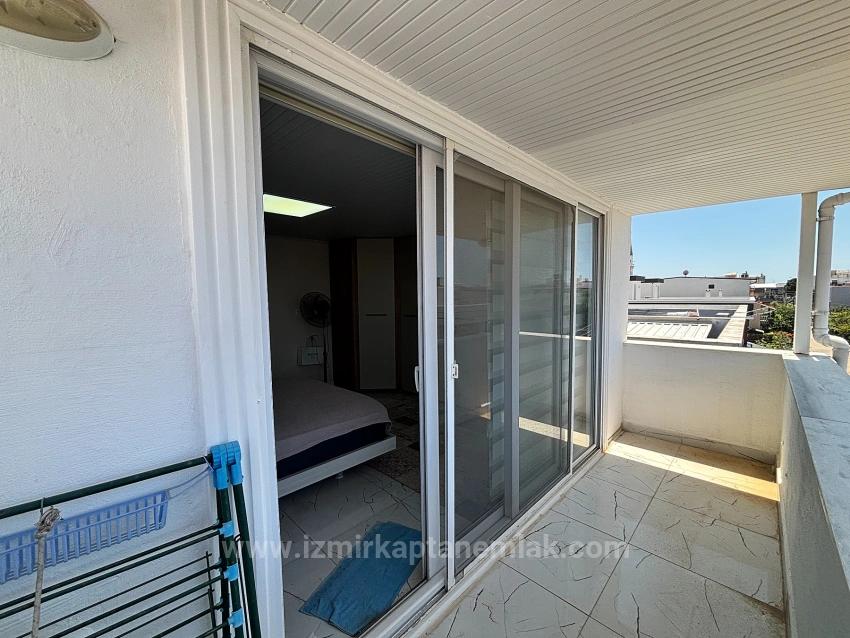 Spacious 3+1 Villa For Sale In Seferihisar Payamlı, 500 M From The Beach
