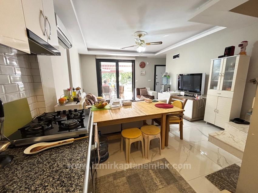 Spacious 3+1 Villa For Sale In Seferihisar Payamlı, 500 M From The Beach