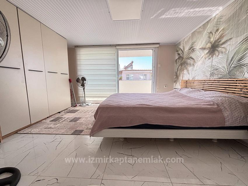 Spacious 3+1 Villa For Sale In Seferihisar Payamlı, 500 M From The Beach