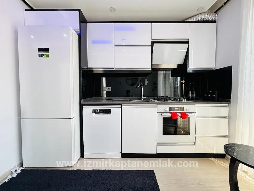 2+1 Bedroom Apartment For sale in Turabiye Nbh. Seferihisar - 85 m²