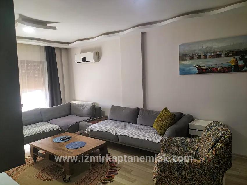 3+1 Bedroom Apartment For sale in Camikebir Nbh. Seferihisar - 130 m²