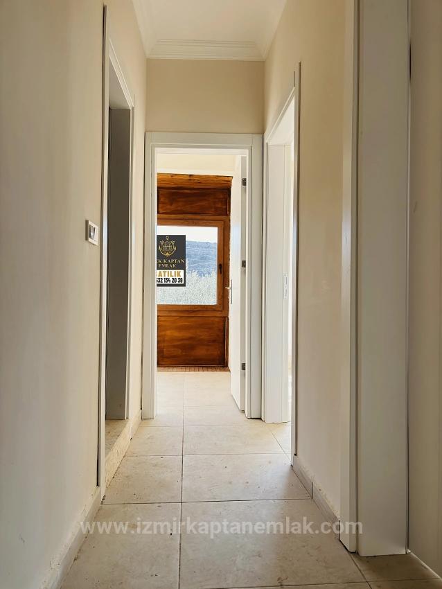 Brand New 3+1 Villa For Sale With A Large Garden In Seferihisar Payamlı Village