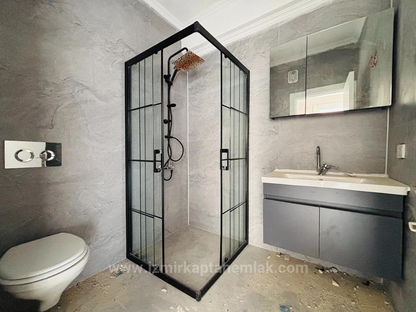 Brand New 3+1 Villa For Sale With A Large Garden In Seferihisar Payamlı Village