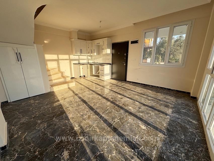 Brand New 3+1 Villa For Sale With A Large Garden In Seferihisar Payamlı Village