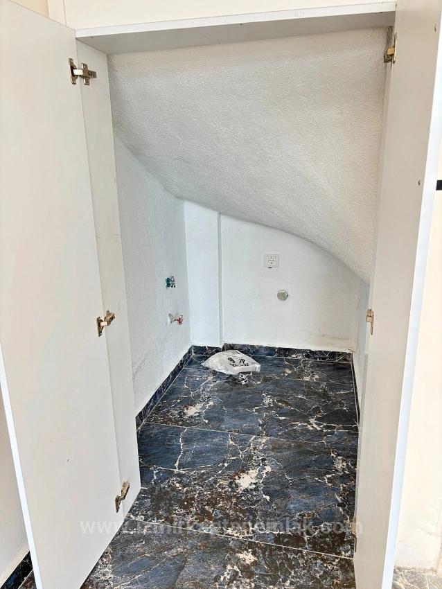 Brand New 3+1 Villa For Sale With A Large Garden In Seferihisar Payamlı Village