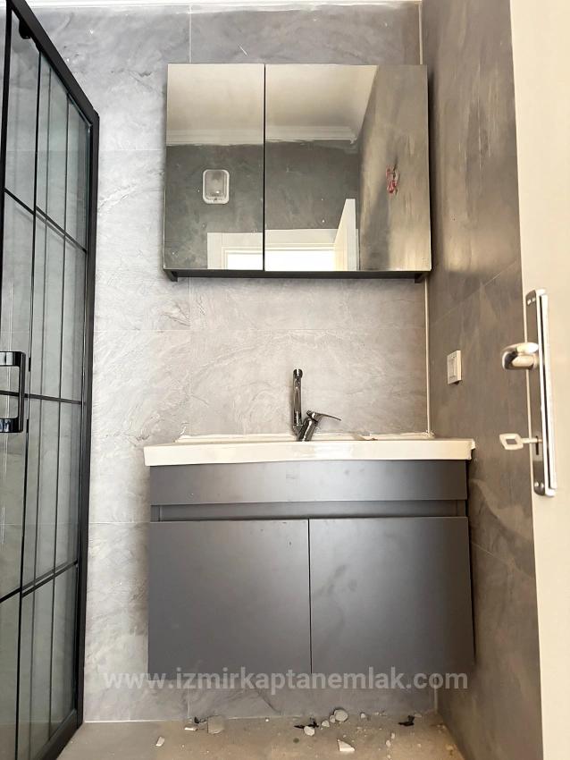 Brand New 3+1 Villa For Sale With A Large Garden In Seferihisar Payamlı Village